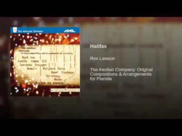 Rex Lawson - Halifax